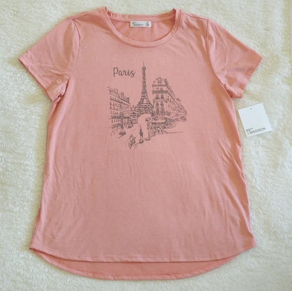 89th + Madison "Paris"🇫🇷 Tee - NWT - Picture 10 of 12
